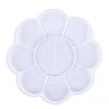 1 indentação Ópera de Pequim maquiagem facial pintura manual branca trabalho manual para crianças do jardim de infância DIY grafite massa branca máscara em branco