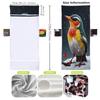 Funda para silla de playa transfronteriza funda para silla de playa de microfibra impresión digital 3D pájaro se puede pedir una por una