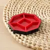 Tigela Miniatura Simulada, Prato de Jantar Mini, Prato de Pizza, Tigela, Balde de Frango, Balde Vazio de Oden, Prato Dividido, Prato de Grãos, Prato Octogonal