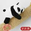 Ar condicionado decoração tubulação gasoduto gás natural blindagem tubulação de água manual DIY Corda de cânhamo embelezamento transformação criativa