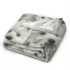 Oferta Especial Manta de Franela DIY Estrella Foto Manta de Aire Acondicionado Ventilador de Concierto Apoyo Regalo Animal Mascota Linda