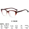 Gafas de montura óptica estilo europeo, poligonales, anti-luz azul, estilo ojo de gato, adelgazantes, para cara lavada, se pueden montar lentes graduadas, en stock, venta al por mayor