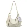 Bolsa de Gran Capacidad para Mujer Otoño 2026 Nuevo Bolso Cruzado Elegante Sensación Relajada Bolso de un Solo Hombro Bolso Tote Simple de Doble Hombro