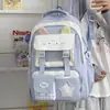 Mochila Escolar Nueva 2026 para Niñas: Mochila de Gran Capacidad, Elegante, Linda y Ligera para Estudiantes de Primaria y Secundaria