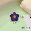 Nuevas pegatinas de tela de flores Adhesivo termofusible accesorios de ropa suministro transfronterizo pegatinas bordadas de girasol pegatinas parche para agujeros venta al por mayor