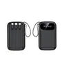 Carregador Portátil Certificado Internacionalmente com Carregamento Super Rápido, Grande Capacidade de 20.000 mAh, Compacto e Portátil, Vem com Cabo Embutido
