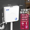 Inodoro de Pino Ballena Inodoro Tanque de Agua de Descarga Inodoro Doméstico Inodoro de Sentadilla Tanque de Agua de Ahorro de Energía de Gran Potencia Inodoro de Sentadilla Montado en la Pared