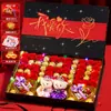 Caixa de Presente Romântica de Chocolate para Namorada, Esposa, Presente de Aniversário para Meninas, Namorado, Presente de Dia dos Namorados, Presente do Festival do Meio Outono