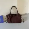 Bolso de mano grande y moderno para mujer, modelo nuevo 2026, para ir al trabajo, simple, moderno, de hombro, para llevar debajo del brazo