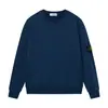 Sudadera unisex de alta gama transfronteriza marca Ston, color liso básico, cuello redondo, funcional, manga larga, estilo retro, corte holgado, micro-logo