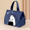 Bolsa para Marmita Moda Bolsa de Mão Trabalhador de Escritório Bolsa de Refeição Desenho Animado Criativo Bolsa Térmica para Estudante Exclusivo Transfronteiriço