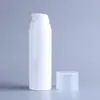 30/50/100/120/150 Frasco a Vácuo com Tampa de Baioneta para Loção Frasco com Bomba para Creme Facial de Pet Base Líquida