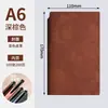 Caja de Regalo Set de Cuadernos A6 Personalizable con Logo, Cuaderno de Oficina, Cuaderno de Bolsillo Portátil Amigable con la Piel, Bloc de Notas