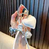 Llavero de Corazón de Cuero PU, Colgante de Corazón para Mochila, Correa para Teléfono de Cuerda Trenzada, Llavero Personalizado, Regalo Pequeño