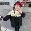 Chaqueta Tres en Uno para Niña Primavera Otoño 25 Nueva Moda Infantil Abrigo Chaqueta Urbana para Niña Cortavientos