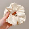 Colección de scrunchies de verano: versátiles ligas coreanas para el cabello, cuerdas para el cabello estilo universitario fresco, accesorios elásticos para el cabello, accesorios para la cabeza para mujeres