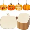 Árvore de Natal de Madeira com Furos Etiqueta de Presente DIY Peças de Madeira Decorações de Festa de Natal Kit de Material DIY para o Feriado