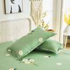 Fabricante Venta al por Mayor Funda de Almohada Individual Cepillada de Aloe Vera Dormitorio de Estudiantes Par de Fundas de Almohada Una Almohada de Sobre Dropshipping