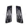 Accesorios de Modificación para Motocicletas Adecuados para Harley, Panel Decorativo para Tanque de Combustible, Protector Antiarañazos, Venta al por Mayor Directa del Fabricante