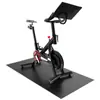 Alfombrilla para Bicicleta Alfombrilla para Cinta de Correr Alfombrilla para Suelo de Interior Bicicleta de Spinning Equipo de Fitness Alfombrilla Protectora para Suelo de Madera Alfombra