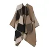 Xale Etnia Yunnan Estilo Outono/Inverno Xizang Yunnan Imitação Caxemira Manto Capa Jacquard Xale para Aquecimento