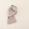 Bufanda y Guantes para Niños 2026 Invierno Nuevo Estilo Conjunto de Dos Piezas de Lana Tejida para Niños y Niñas, Calentador de Cuello y Conjunto a Prueba de Frío