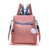 Bolsos para Mujer 2024 Nueva Mochila Coreana para Mujer Moda Simple Mochila de Viaje Multifuncional Portátil Bolso de Hombro