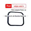 Película de relógio Redmi Watch 4 película macia composta dobra a quente 3D película temperada red mi Watch 4 película de hidrogel