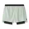Shorts Fitness Esportivo Masculino Secagem Rápida Respirável para Corrida ao Ar Livre Calça de Três Pontos Verão Moda Urbana Masculina Shorts Casuais