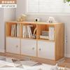 Estante de livros Armário de armazenamento Armário doméstico Armário de armazenamento Quarto Armário baixo Sala de estar Jardim de infância Estante simples Prateleira de armazenamento de chão