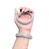 Estilo Mismo Xiaohongshu Pulsera de Jade Hetian Natural Hilo de Oro Pintura a Tinta de Jade Pulsera de Concubina Imperial Pulsera de Mejor Amiga Venta Directa de Fábrica