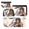 Para Nintendo Switch oled Adesivo NS Adesivo Switch Adesivo de Pintura Película de Cobertura Resistente a Arranhões