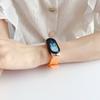 Para Correa Mi Band 9 Mi 8nfc Correa de Muñeca de Silicona Marina Pulsera Reemplazable Sencilla Más Vendida