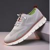 Zapatos Ligeros de Running de Moda Popular Transfronterizos con Cordones para Deporte y Ocio Zapatos para Hombre Transpirables Mocasines de Tejido Fly-Knit para Hombre Tallas Grandes para Hombre