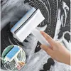 Limpiacristales de Vidrio Baño Inodoro Limpiador de Vidrio Doble Cara Lavar Ventana Limpiador de Vidrio Limpieza de Hogar Raspador