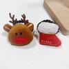 Diadema de Pelo de Muñeco de Navidad de Dibujos Animados Papá Noel Muñeco de Nieve Caramelo Alce Regalo de Vacaciones Accesorios para el Cabello para Niñas Diadema