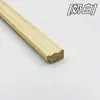 Fabricante Jinhua Atacado Personalizado Estilo Tronco Placa de Densidade MDF Coberta com Linhas Moldura de Foto Estéreo Moldura de Foto Ornamento Borda