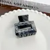 Nuevo Exquisito Clip de Tiburón Pequeño de Acetato con Incrustaciones de Diamantes Mariposa Grande Pinza de Pelo de Moda para la Parte Posterior de la Cabeza