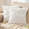 Funda de Almohada Conejo de Pascua Transfronteriza, Cojín de Felpa Acolchado Tridimensional, Cojín para Sofá de Sala de Estar Festivo, Almohada Lumbar al por Mayor