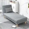 Balcón apartamento pequeño sala de estar dormitorio tumbona sillón reclinable perezoso sofá cama alquiler sofá cama pequeño cama de doble uso plegable