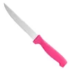 Cuchillo para bistec de acero inoxidable, cuchillo para pan, cuchillo serrado de cocina, cuchillo pequeño curvo, cuchillo para bistec estilo occidental, cuchillo de cocina, cubertería estilo occidental