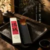 Varilla de Incienso Portátil de Bolsillo Incienso para el Hogar Viajes Oficina Sándalo Madera de Agarwood Incienso Chino Natural Campo Magnético Purificación