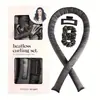 Kit de Ondulação Sem Calor Anel de Cabelo para Ondulação Sem Calor de Cetim para Mulheres Ferramenta de Ondulação de Onda Grande Amiga do Sono
