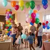 Globos de Látex Mate de 18 pulgadas, 10g, en Múltiples Colores, Paquete de 50, para Decoración de Escena de Fiesta y Accesorios para Fotos