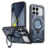 Comércio Exterior Atacado Adequado para Capa de Celular Xiaomi Poco X8 Pro Max, Capa à Prova de Choque com Suporte de Anel Magnético