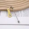 Colgantes de Paja con Cuentas DIY Transfronterizos Adecuados para Vasos de Agua de 8 mm a 10 mm Accesorios de Paja Acrílicos Decoración Venta al por Mayor