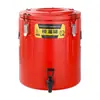 Cubo Aislado Stanley Acero Inoxidable Comercial Gran Capacidad Cubo Aislado para Arroz Cubo Aislado para Sopa Cubo para Hielo en Polvo Cubo para Leche de Soya Té con Leche