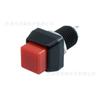 Interruptor de botón PBS1-8 DS-460 autoblocante DS-461 sin bloqueo botón cuadrado con interruptor de bloqueo 10 mm