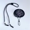 Nuevo sombrero cortavientos con cordón, sombrero de pescador, sombrero para el sol, correa ajustable para evitar que se caiga, correa de sombrero desmontable para adultos y estudiantes