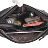 Bolsas para Mulheres 2022 Nova Tendência Couro Macio Moda Versátil Grande Capacidade Couro Genuíno Bolsa para Mãe de Meia-Idade Bolsa Transversal